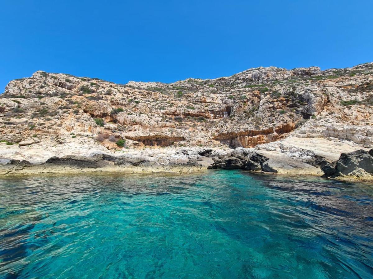 Sole Mare Sale Bed & Breakfast Torre Nubia Dış mekan fotoğraf
