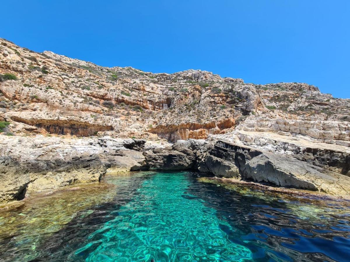 Sole Mare Sale Bed & Breakfast Torre Nubia Dış mekan fotoğraf