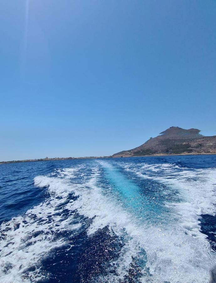 Sole Mare Sale Bed & Breakfast Torre Nubia Dış mekan fotoğraf