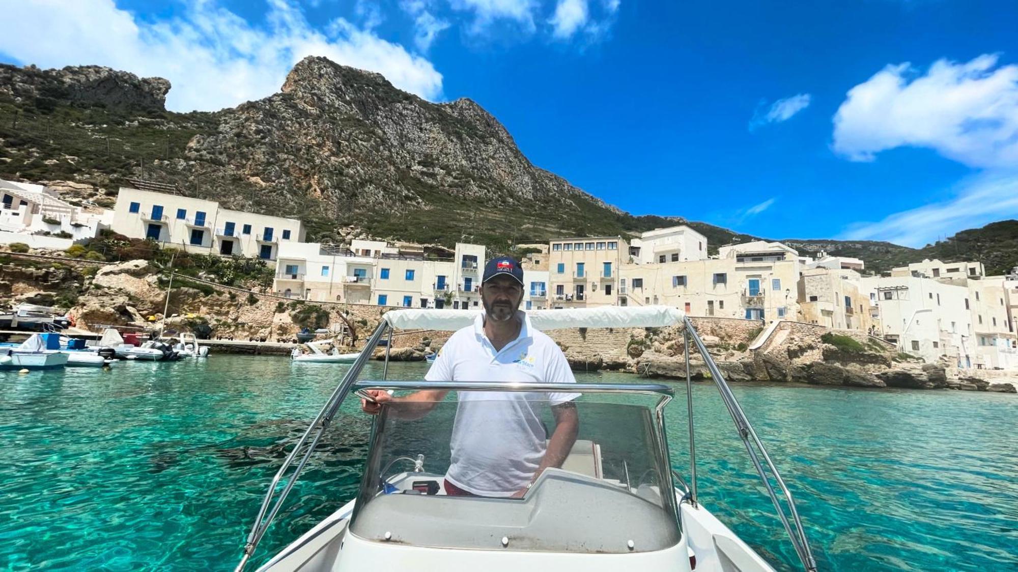 Sole Mare Sale Bed & Breakfast Torre Nubia Dış mekan fotoğraf