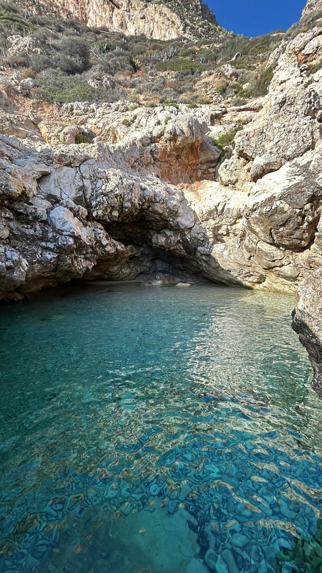 Sole Mare Sale Bed & Breakfast Torre Nubia Dış mekan fotoğraf