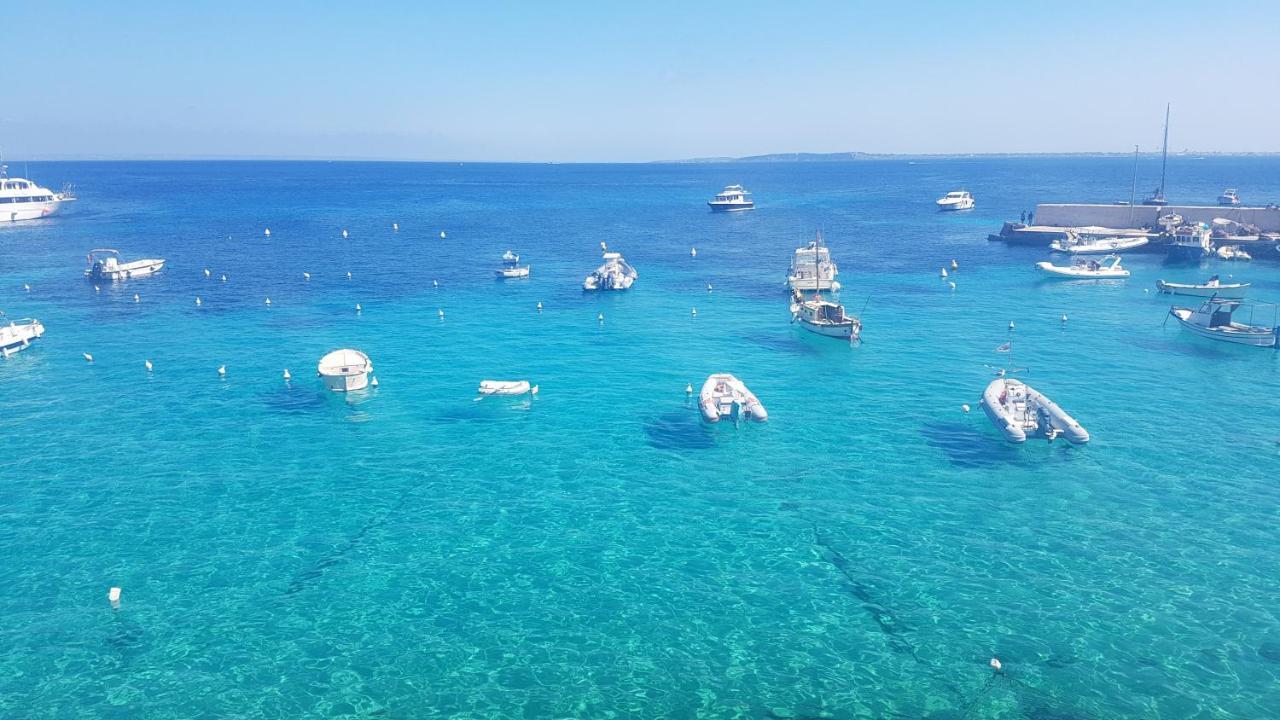 Sole Mare Sale Bed & Breakfast Torre Nubia Dış mekan fotoğraf