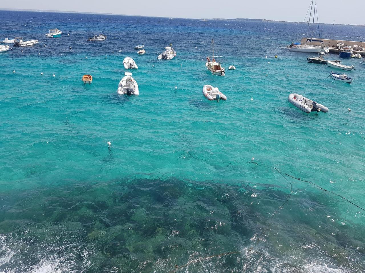 Sole Mare Sale Bed & Breakfast Torre Nubia Dış mekan fotoğraf